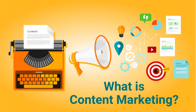 What is content marketing about?